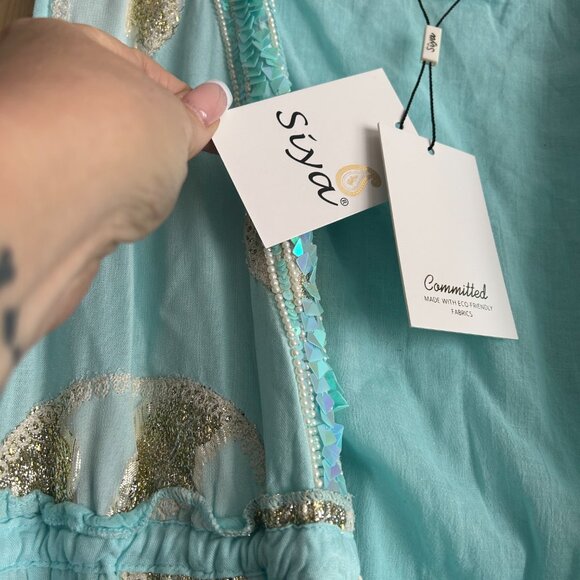 BOHO MADRID STUNNING KIMONO STYLE KAFTAN - ONE SIZE - BNWT - Picture 7 of 7